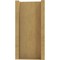 Ekena Millwork 8-in W x 12-in D x 16-in H Funston Trad Rough Cedar Woodgrain TimberThane Outlooker, Primed Tan OUTUR080X12X16FST04RCPR - alternate 2